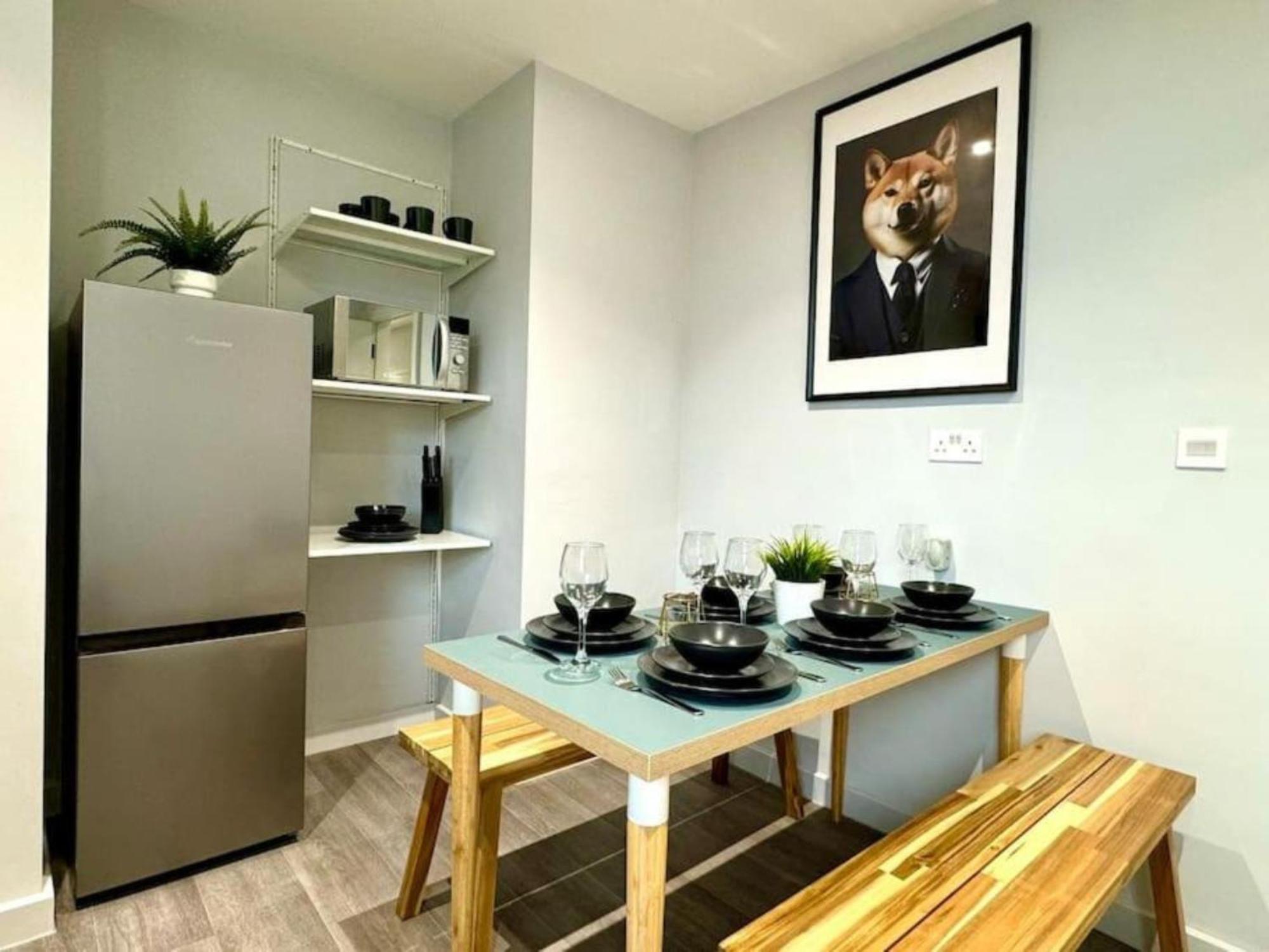 New 2 Bedroom Bournemouth Ground Floor Easy Access Zewnętrze zdjęcie