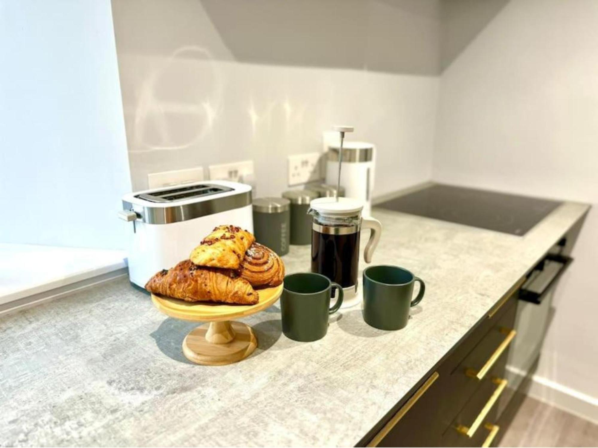 New 2 Bedroom Bournemouth Ground Floor Easy Access Zewnętrze zdjęcie