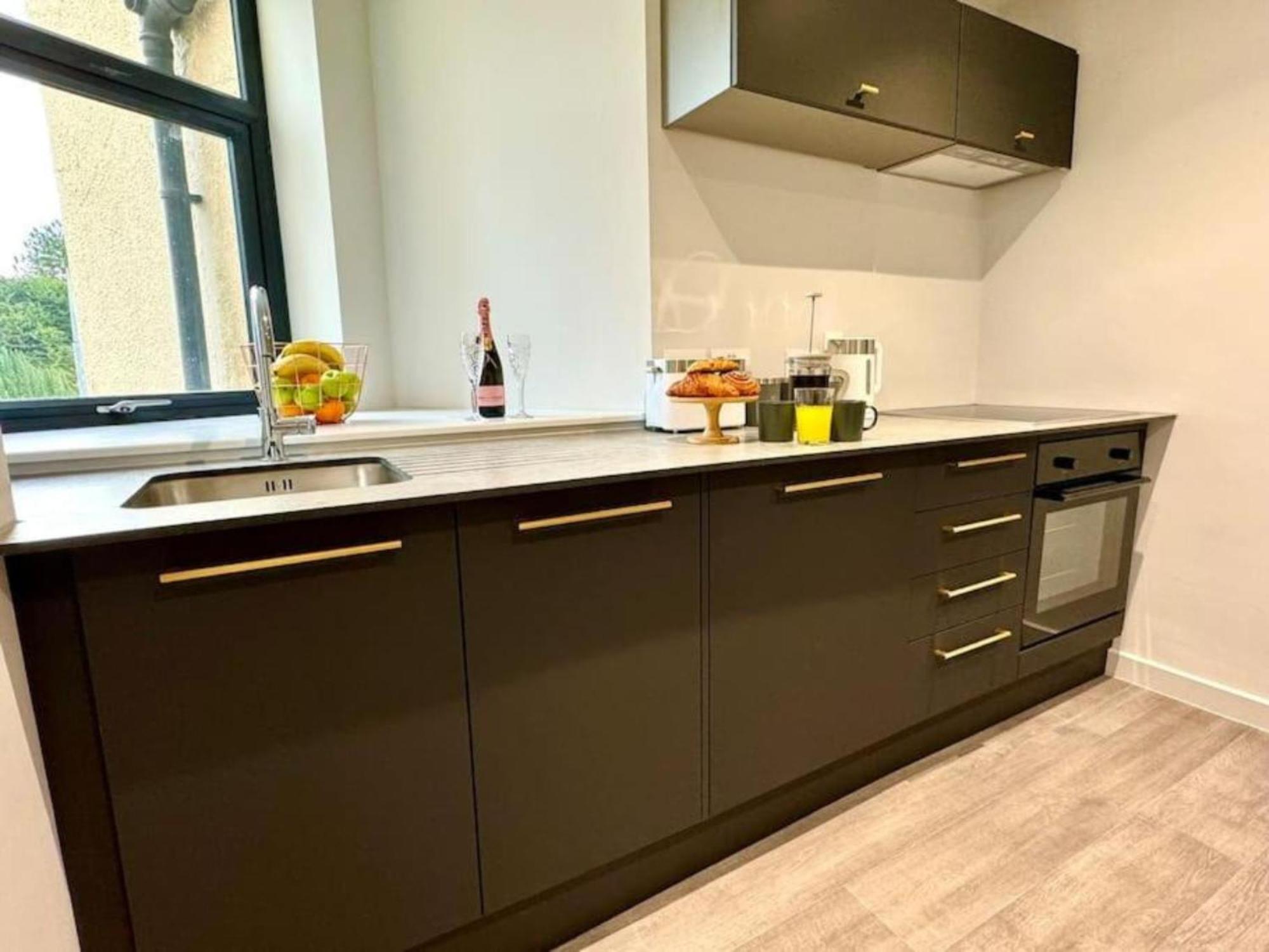 New 2 Bedroom Bournemouth Ground Floor Easy Access Zewnętrze zdjęcie