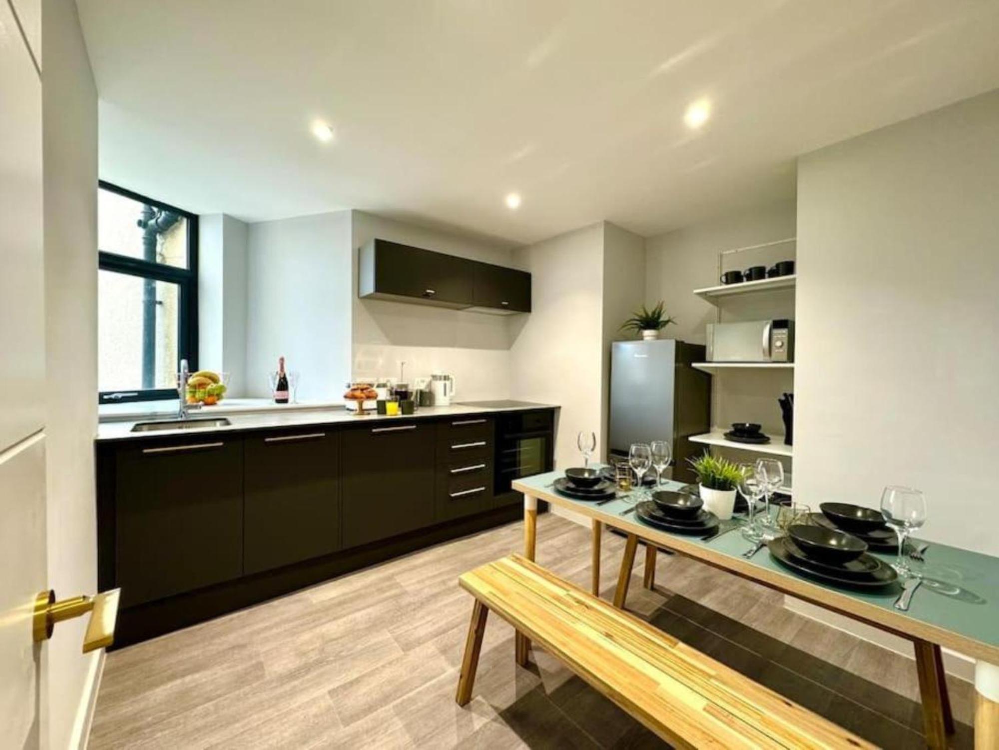 New 2 Bedroom Bournemouth Ground Floor Easy Access Zewnętrze zdjęcie